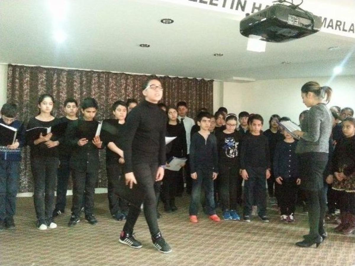 &Ouml;ğrenciler &Ccedil;anakkale Zaferini Unutmadılar