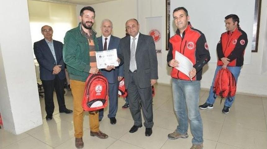 &Ccedil;iğli Kosgeb Kursiyerleri Eğitimlerini Başarıyla Tamamladı