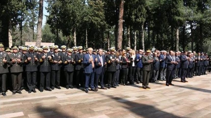 İskenderun&rsquo;da Şehitleri Anma T&ouml;reni