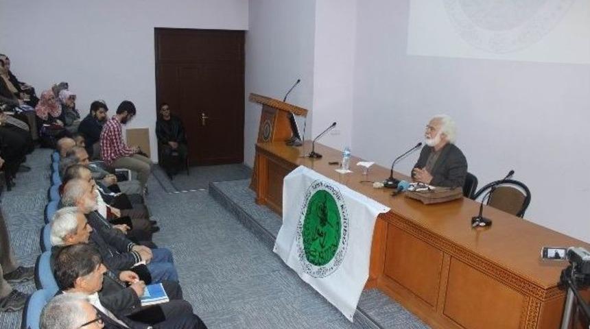 Er&uuml;&rsquo;de &rsquo;yeni Bir Dil Oluşturmak&rsquo; Konferansı