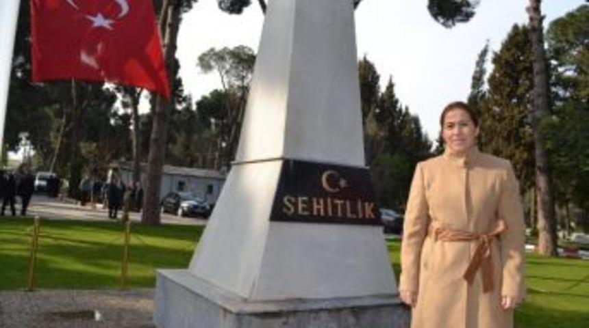 G&uuml;zide İ&ccedil;en Kasap: &ldquo;&ccedil;anakkale Ge&ccedil;ilmez"