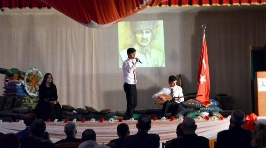 S&ouml;ke&rsquo;de &Ccedil;anakkale Şehitlerini Anma T&ouml;renleri
