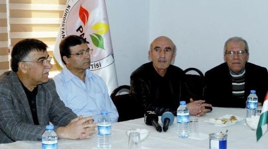 Kürt Oluşumlarından Pak’a Destek Ziyareti