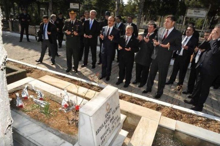 Çanakkale Şehitleri Uşak’ta Anıldı G1