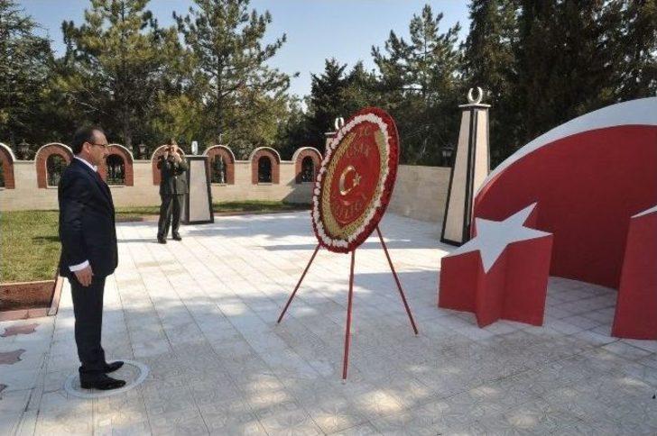 Çanakkale Şehitleri Uşak’ta Anıldı G2