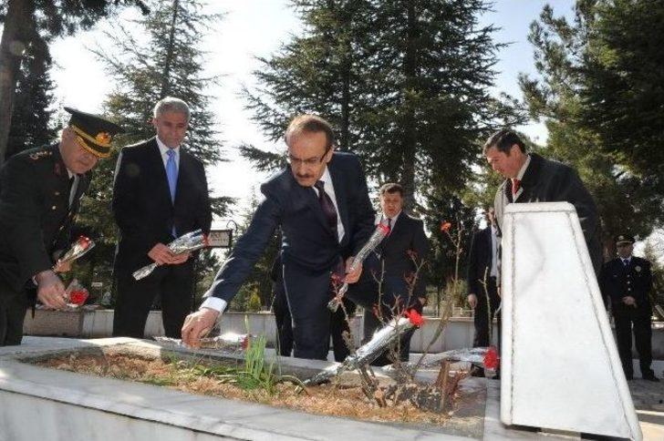 Çanakkale Şehitleri Uşak’ta Anıldı G3