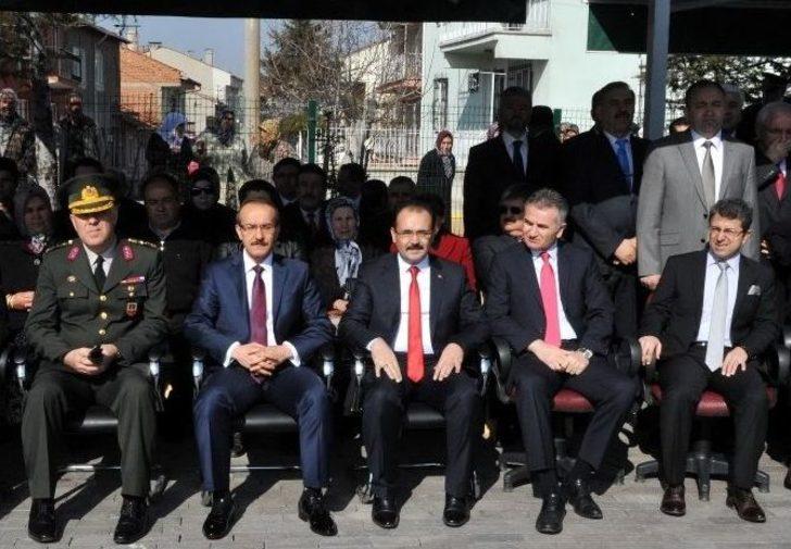 Çanakkale Şehitleri Uşak’ta Anıldı G5