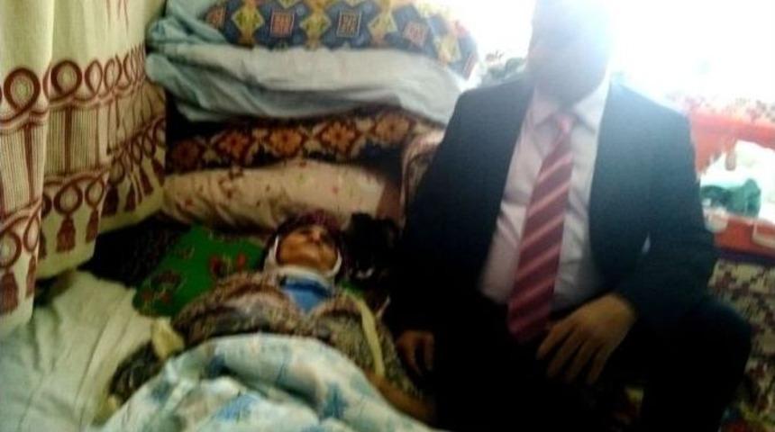 Sarıgöl’de Hastalara Evde Sağlık Hizmeti