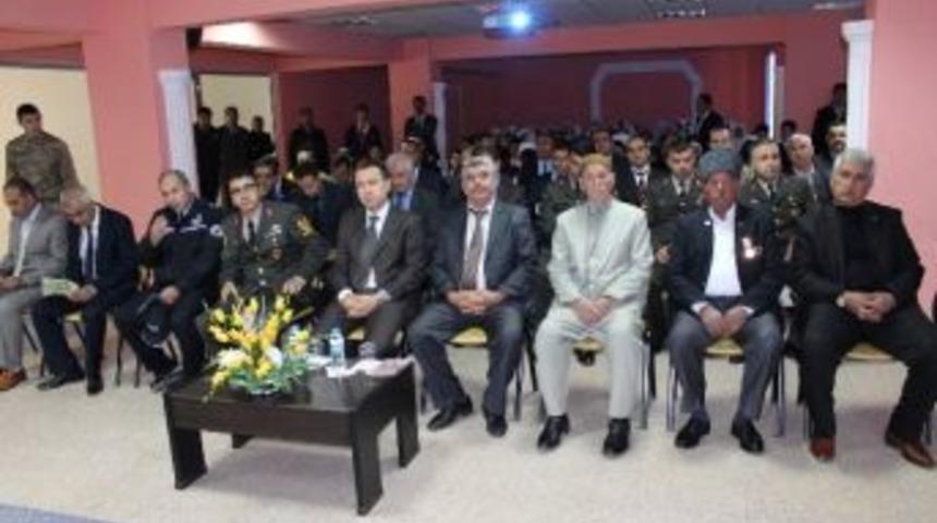 Samsat&rsquo;ta Şehitleri Anma Programı