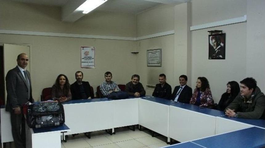 Triaj Ve Hasta Taşıma Eğitimi D&uuml;zenlendi