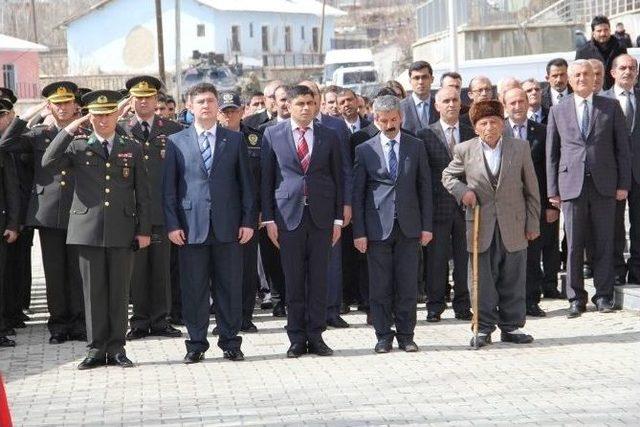 18 Mart Şehitleri Anma Günü Ve Çanakkale Zaferi’nin Yıl Dönümü