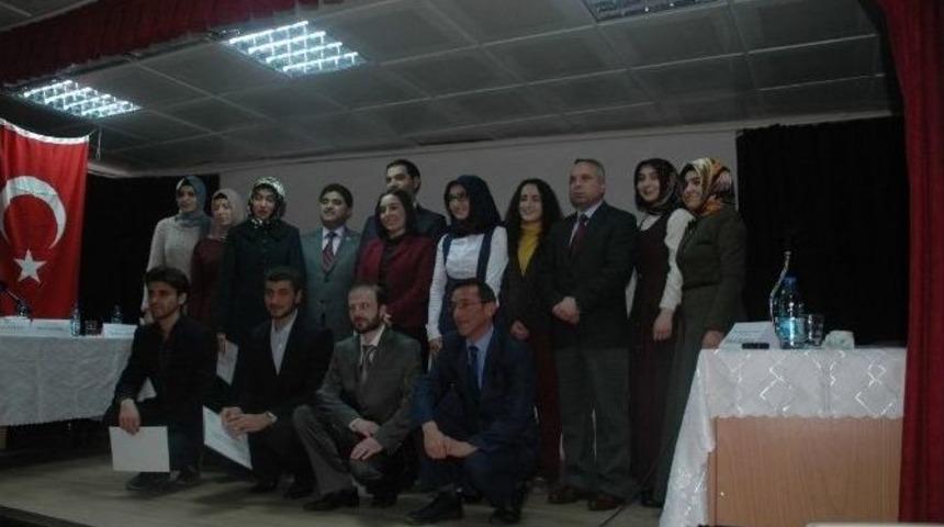 K&uuml;re Kaymakamlığı &Ccedil;anakkale Zaferi Konulu Panel D&uuml;zenledi