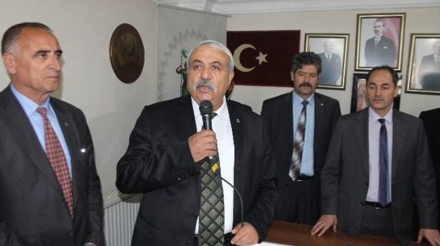 Mhp&rsquo;li Azeroğlu&rsquo;dan &lsquo;18 Mart&rsquo; Mesajı