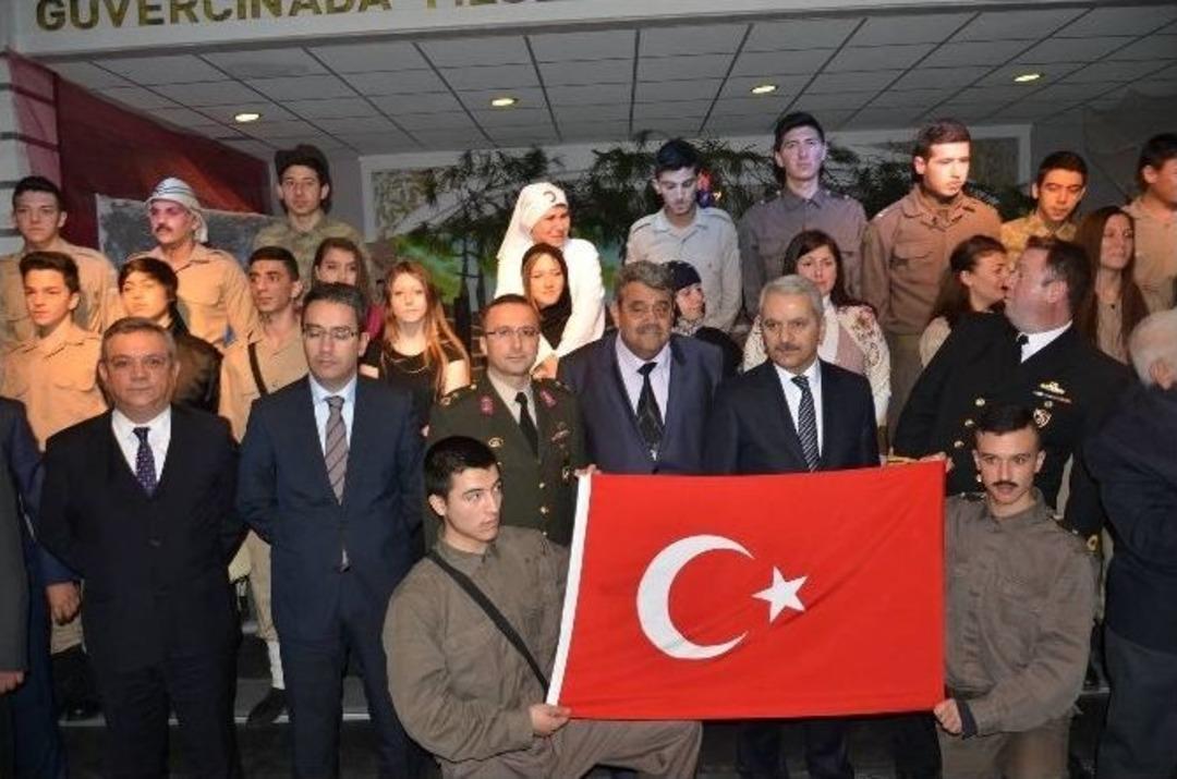 Kuşadası&rsquo;nda &Ccedil;anakkale Zaferi Ve Şehitleri Anma G&uuml;n&uuml; Etkinlikleri