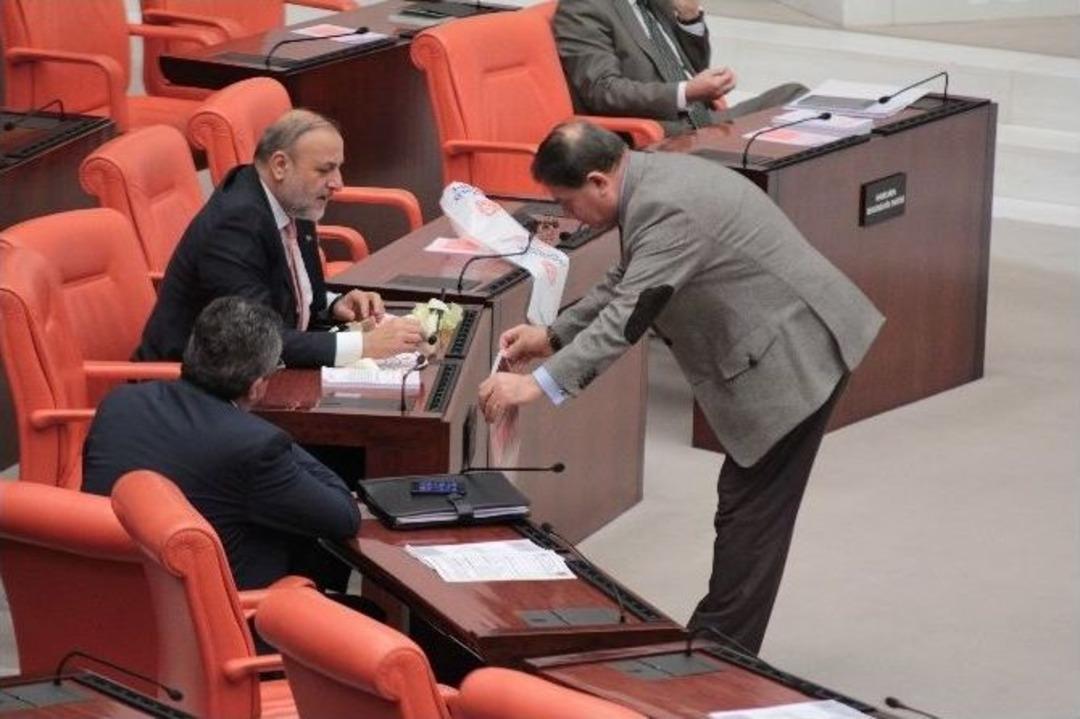 Tbmm Genel Kurulu &Ccedil;anakkale Zaferi &Ouml;zel Oturumu İle A&ccedil;ıldı