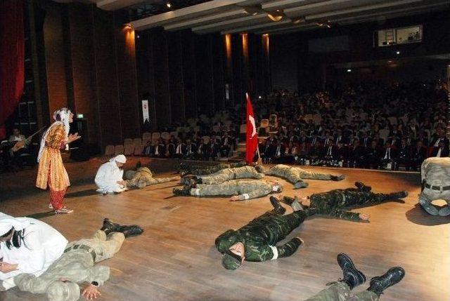 Adıyaman’da, 18 Mart Şehitleri Anma Günü Ve Çanakkale Deniz Zaferi Kutlandı