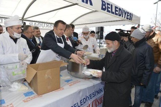 Üsküdar’da Dualar Çanakkale İçin Yükseldi