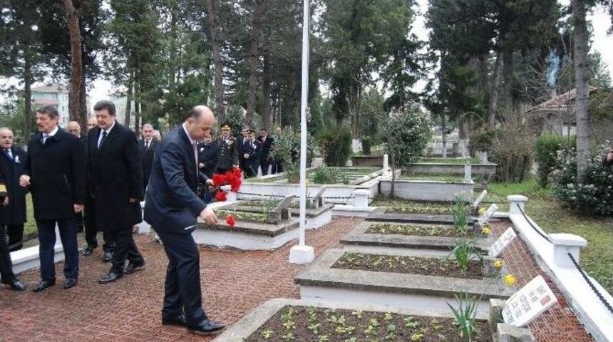 Bartın&rsquo;da 18 Mart Şehitler G&uuml;n&uuml; Etkinlikleri