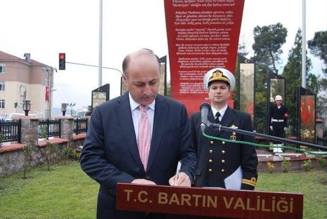 Bartın’da 18 Mart Şehitler Günü Etkinlikleri