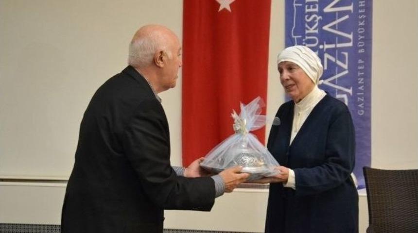 Gaziantep&rsquo;te &ldquo;t&uuml;rk Mutfağının Evreleri&rdquo; S&ouml;yleşisi Yapıldı