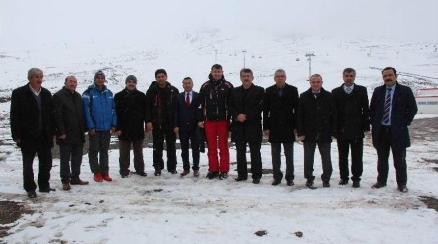 Yıldız Dağı Kış Sporları Turizm Merkezi Konya&rsquo;ya Model Olacak