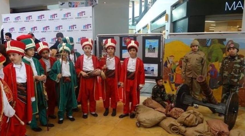 Forum Kayseri &rsquo;100. Yılında &Ccedil;anakkale Zaferi&rsquo; Sergisine Ev Sahipliği Yapıyor