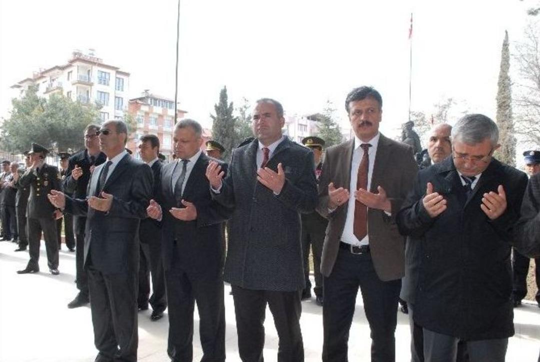 &Ccedil;anakkale Zaferi&rsquo;nin 100. Yıld&ouml;n&uuml;m&uuml; Burdar&rsquo;da Kutlandı