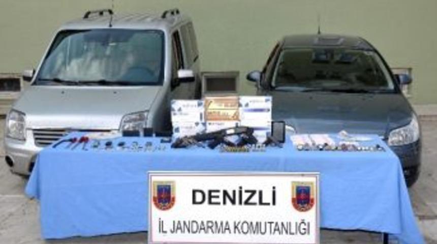 Denizli&rsquo;de Su&ccedil; &Ouml;rg&uuml;t&uuml;ne Operasyon: 3 Tutuklama