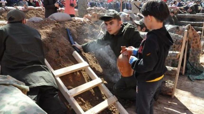 Artvin&rsquo;De &Ccedil;anakkale Ruhu Yaşatıldı