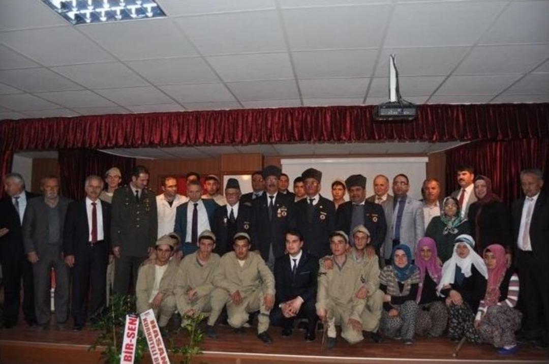 Korkuteli&rsquo;de, 18 Mart &Ccedil;anakkale Zaferi Ve Şehitleri G&uuml;n&uuml;