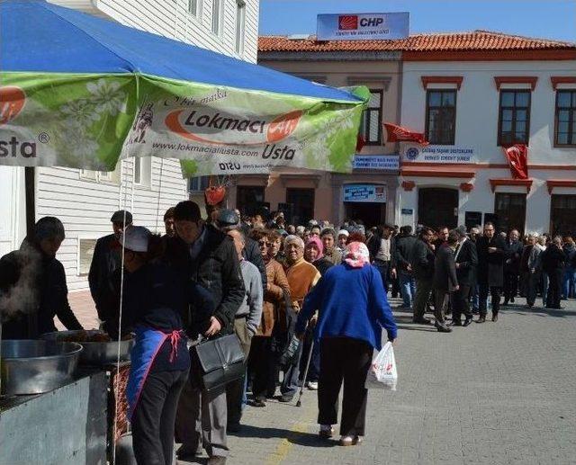 Edremit’te Ceylan Chp’den Aday Adaylığını Açıkladı