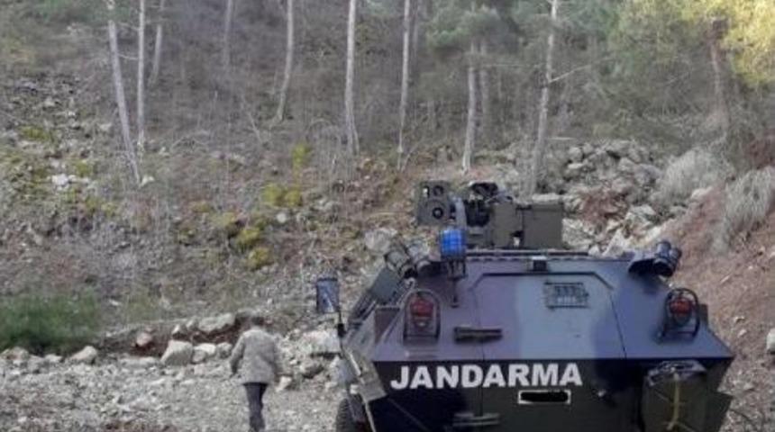 Amanoslar'da 90 Kilo Patlayıcı Ele Geçirildi