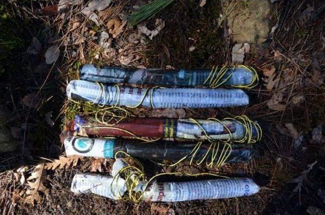 Amanoslar da 90 Kilo Patlayıcı Ele Geçirildi 2