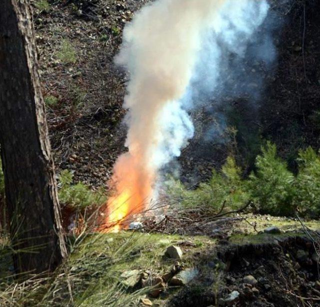 Amanoslar da 90 Kilo Patlayıcı Ele Geçirildi 3