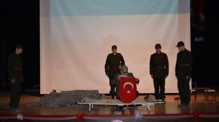 K&uuml;tahya&rsquo;da Şehitleri G&uuml;n&uuml; Anma Programı