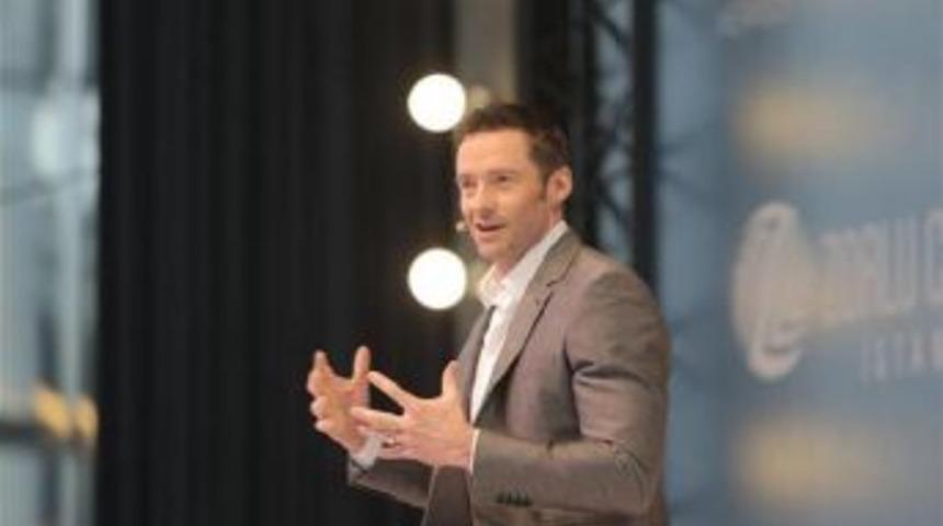 Hugh Jackman In Istanbul