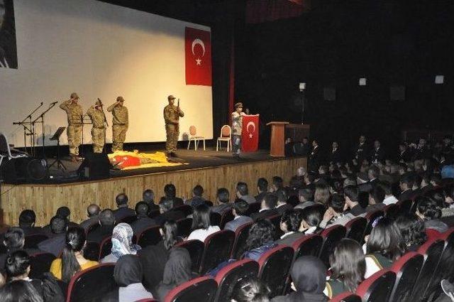 Gürün’de ‘çanakkale Şehitleri’ Anıldı