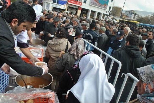 Malatyalılara “çanakkale Menüsü” İkram Edildi