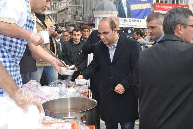 Malatyalılara “çanakkale Menüsü” İkram Edildi