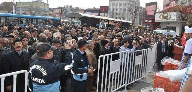 Malatyalılara “çanakkale Menüsü” İkram Edildi