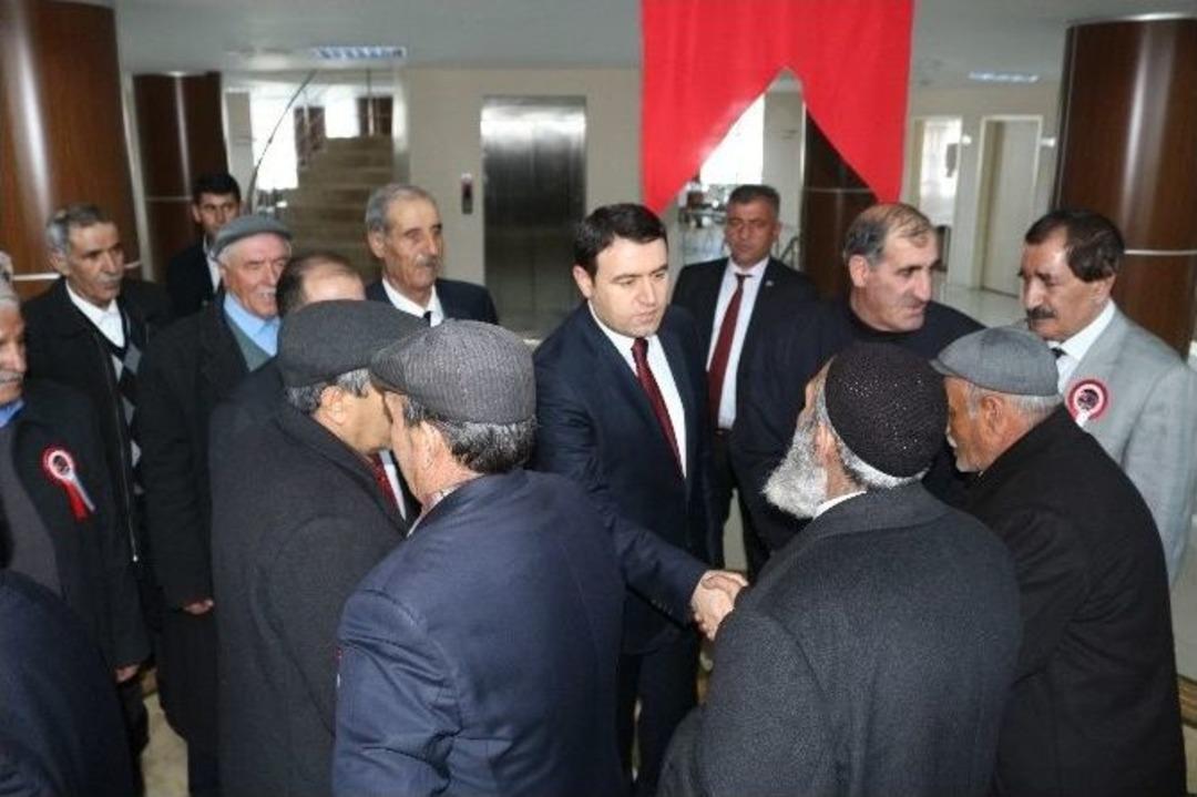 Ağrı&rsquo;da Şehit Ve Gazi Yakınları Yemekte Biraraya Geldi