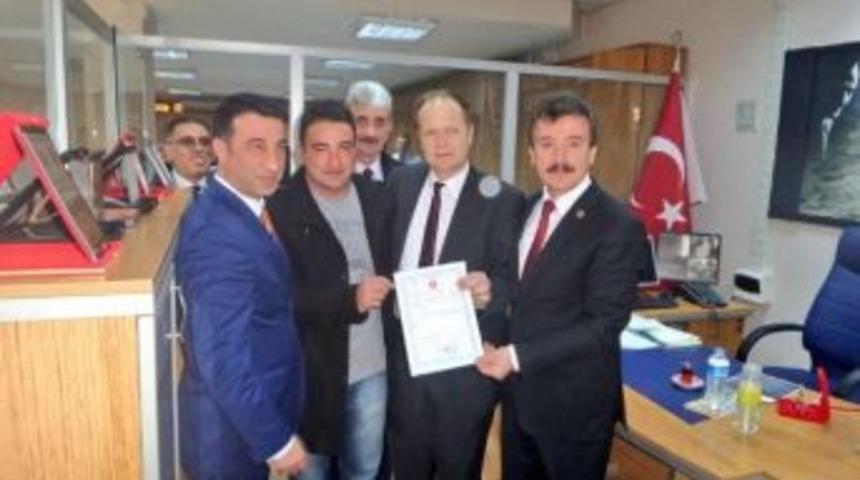 Tse Bursa&rsquo;ya Kurulacak Oto Test Merkezinin Tapusunu Aldı