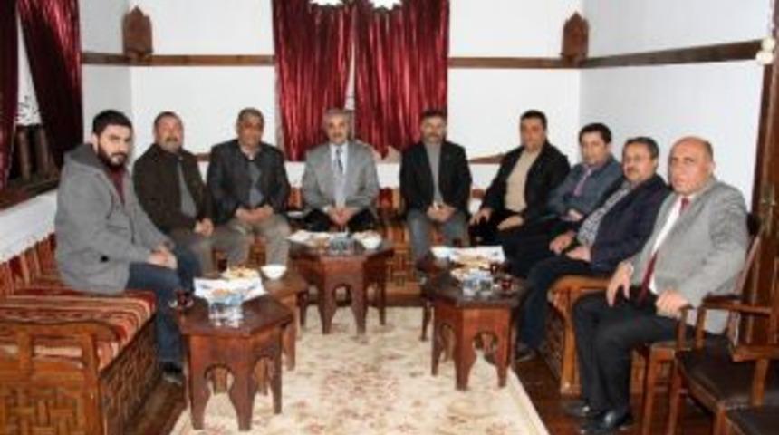 Kent Konseyinden Başkan Karataş&rsquo;a Ziyaret