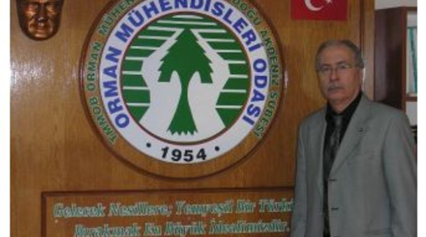 Tece: "her Yıl 550 Milyon Ton Tarım Toprağını Erozyonla Kaybediyoruz"