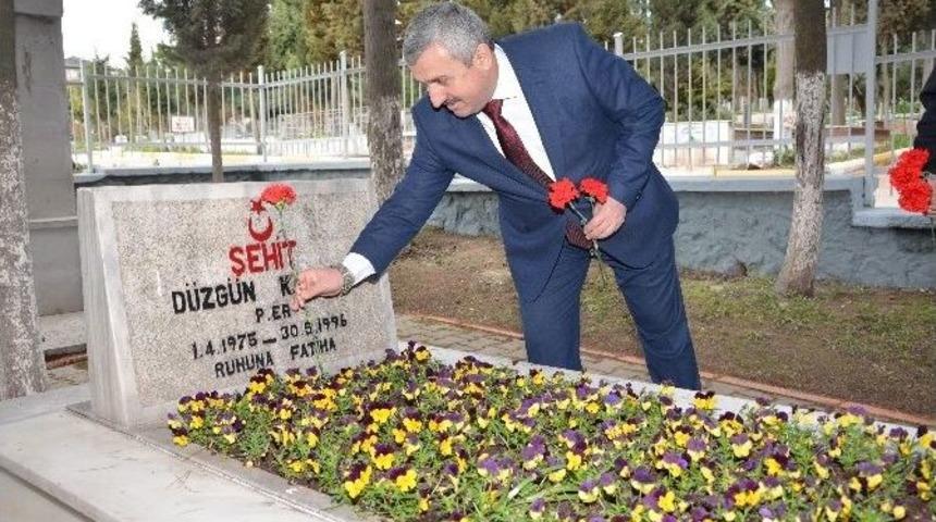 K&ouml;rfez&rsquo;de &Ccedil;anakkale Şehitleri Anıldı