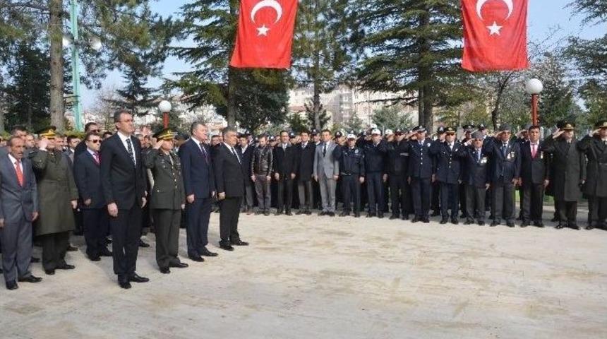 Ereğli&rsquo;de &Ccedil;anakkale Şehitleri Anıldı