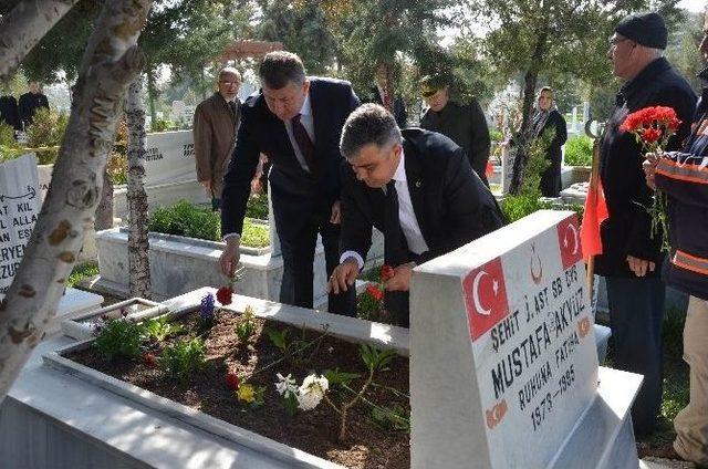 Ereğli’de Çanakkale Şehitleri Anıldı