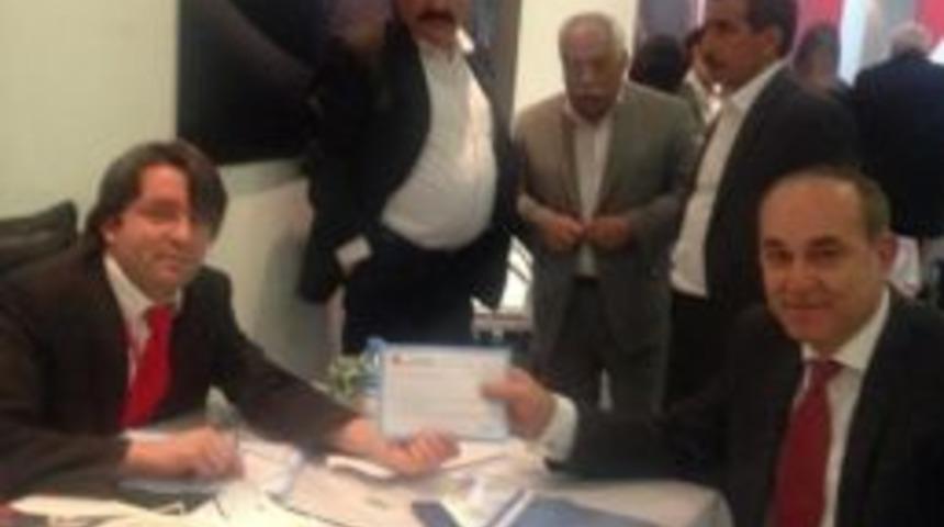 Danışmaz Aday Adaylık M&uuml;racaatını Ankara&rsquo;da Yaptı