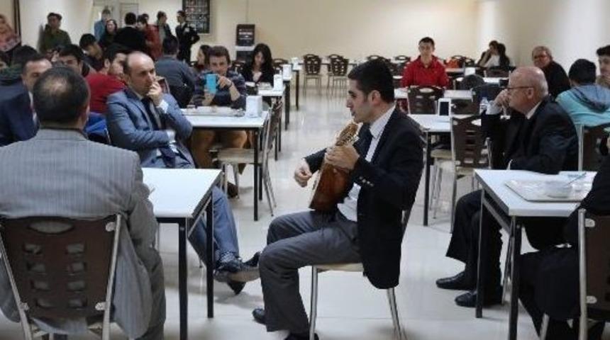 &Uuml;niversitede &Ccedil;anakkale Men&uuml;s&uuml; Dağıtıldı