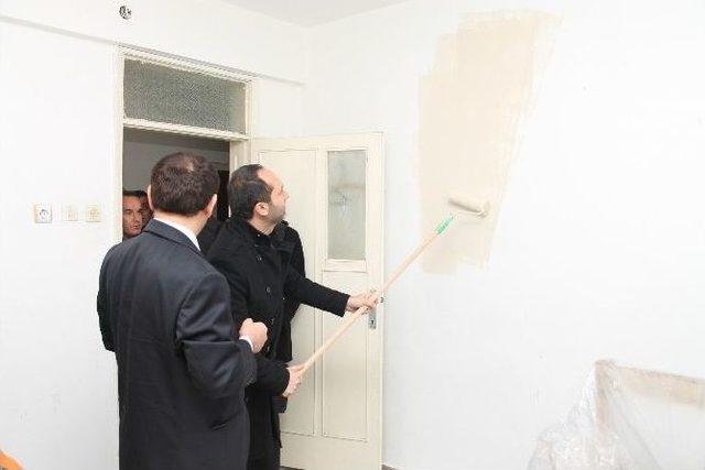 Bakıma Muhta&ccedil; Ailelerin Evine Devlet Eli Değiyor 2